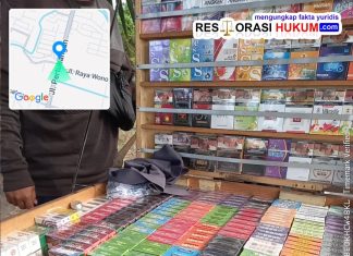 MIRIS! Marak Peredaran Rokok Ilegal di Jalan Raya Prambon Sidoarjo Tak Tersentuh Hukum – Bea Cukai Sidoarjo dan Aparat Diduga Tutup Mata