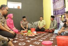 Kapolres Pasuruan Takziah ke Rumah Duka Korban Pembunuhan Prigen, Tegaskan Komitmen Penanganan Kasus Secara Adil
