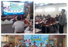 Perkuat Karakter Pelajar dan Cegah Kenakalan Remaja, Satbinmas Polres Pasuruan Berikan Pembinaan kepada Guru SMKN 1 Bangil