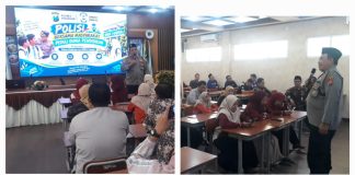 Perkuat Karakter Pelajar dan Cegah Kenakalan Remaja, Satbinmas Polres Pasuruan Berikan Pembinaan kepada Guru SMKN 1 Bangil