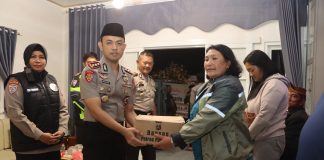 Duka Karhutla TNBTS, Kapolres Pasuruan Sambangi Keluarga Korban untuk Sampaikan Belasungkawa