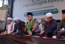 Kapolres Pasuruan Hadiri Majelis Subuhan Al-Busyro, Ajak Masyarakat Bijak Bermedia Sosial