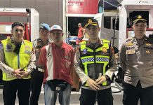 Kapolres Pasuruan Patroli Cek Langsung sejumlah SPBU , Pastikan Stok BBM Aman dan Antrean Normal