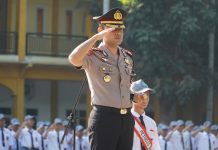 Polri Peduli Pendidikan, Kapolres Pasuruan Ajak Pelajar SMKN 1 Bangil Hindari Tawuran, Narkoba dan Bullying