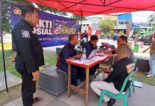 HUT Humas Polri ke-75, Polres Pasuruan Gelar Bakti Sosial Donor Darah di Bangil
