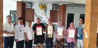 1271 Sertifikat Tanah Program PTSL 2026 di Desa Bulukandang Prigen Akhirnya Rampung Dibagikan