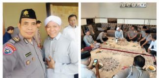 RABU BERGURU DI PONPES DALWA, POLRES PASURUAN PERKUAT SINERGI ULAMA DAN UMARA UNTUK MEWUJUDKAN KAMTIBMAS KONDUSIF