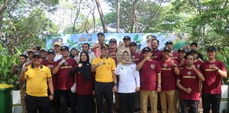 Green Policing, Polres Pasuruan Ajak Masyarakat Jaga Kelestarian Lingkungan di Hutan Kota Bangil