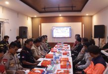 Polres Pasuruan Gelar Rakor Penanganan Karhutla Arjuno-Welirang, Pastikan Keselamatan Personel dan Penanganan Titik Api