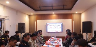 Polres Pasuruan Gelar Rakor Penanganan Karhutla Arjuno-Welirang, Pastikan Keselamatan Personel dan Penanganan Titik Api