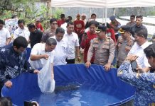 Kapolres Pasuruan Hadirkan Peluang Usaha Bagi Mantan Pengguna Narkoba Melalui Budidaya Ikan Lele