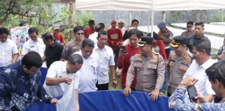 Kapolres Pasuruan Hadirkan Peluang Usaha Bagi Mantan Pengguna Narkoba Melalui Budidaya Ikan Lele