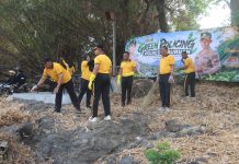 Polres Pasuruan Gelar Olahraga Bersama dan Green Policing, Bersihkan Sungai Bekacak