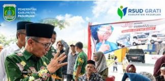 Pemkab Pasuruan Gelar Operasi Katarak Gratis di RSUD Grati