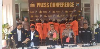 Polres Pasuruan Ungkap Sindikat Pengoplos LPG Bersubsidi di Kecamatan Rembang