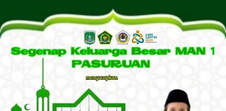 Segenap Keluarga Besar MAN 1 Pasurun Mengucapkan Selamat Memperingati Hari Santri Nasional (HSN) 2026