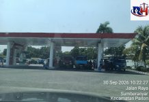 TERLALU! Jarak SPBU ke Gudang Mafia Solar Mus & Erna di Paiton Cuma 900 Meter, Jalan Kaki 3 Menit, SPBU Diduga Terlibat!