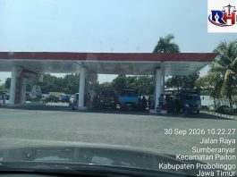 TERLALU! Jarak SPBU ke Gudang Mafia Solar Mus & Erna di Paiton Cuma 900 Meter, Jalan Kaki 3 Menit, SPBU Diduga Terlibat!