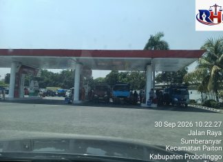TERLALU! Jarak SPBU ke Gudang Mafia Solar Mus & Erna di Paiton Cuma 900 Meter, Jalan Kaki 3 Menit, SPBU Diduga Terlibat!