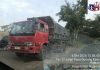 TERBONGKAR! Truk Ilegal N 8843 GC Angkut Sludge Kertas Limbah B3 di Ngajum Malang Diduga dari PT Ekamas Fortuna Milik APP Sinar Mas Group di Pagak Malang