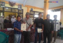 BPN Kabupaten Pasuruan Rampungkan 554 Sertifikat Tanah program PTSL di Desa Candiwates Prigen