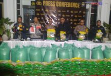 Polres Pasuruan Berhasil Tangkap 4 Tersangka Dugaan Pengemasan Ulang Beras SPHP