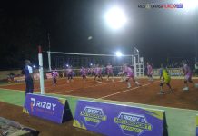 Open Turnamen Bola Voli “Birawidha Cup 2026” Pusdik Brimob Resmi Dibuka, Diikuti Tim Putra-Putri se-Jatim