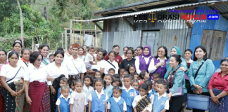 Percepat Pemulihan Pascagempa Manggarai, TP PKK dan Posyandu Pusat Salurkan Bantuan Fisik dan Pendampingan Sosial