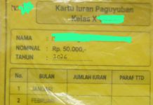 Potensi Capai Rp 937 Juta Per Tahun! Iuran Komite Rp 40.000 Per Bulan di SMKN 2 Singosari Jadi Sorotan Wali Murid