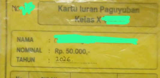 Potensi Capai Rp 937 Juta Per Tahun! Iuran Komite Rp 40.000 Per Bulan di SMKN 2 Singosari Jadi Sorotan Wali Murid