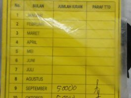 TERBONGKAR! Kartu Kuning Rp 50 Ribu di SMKN 2 Singosari Diakui Ketua Paguyuban, Larang Wali Murid Share di Medsos Karena Bikin KEONARAN, Tantang “Monggo Jadi Pengurus Mawon”