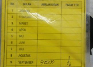 TERBONGKAR! Kartu Kuning Rp 50 Ribu di SMKN 2 Singosari Diakui Ketua Paguyuban, Larang Wali Murid Share di Medsos Karena Bikin KEONARAN, Tantang “Monggo Jadi Pengurus Mawon”
