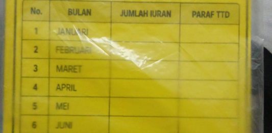 TERBONGKAR! Kartu Kuning Rp 50 Ribu di SMKN 2 Singosari Diakui Ketua Paguyuban, Larang Wali Murid Share di Medsos Karena Bikin KEONARAN, Tantang “Monggo Jadi Pengurus Mawon”